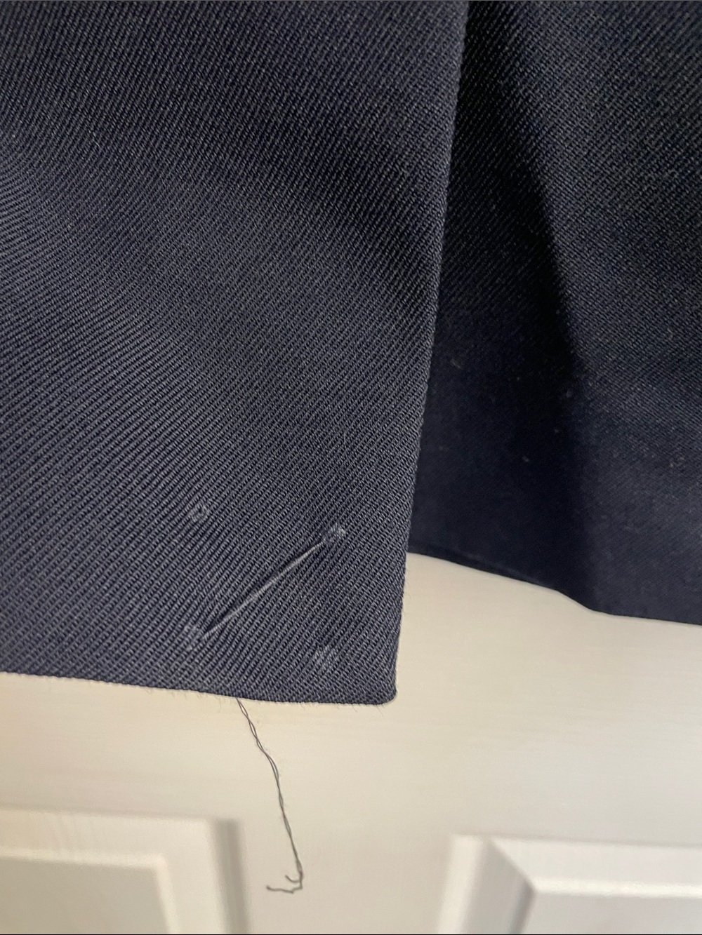 Royal Oversized Double-Breasted Blazer - Picture 6 of 7